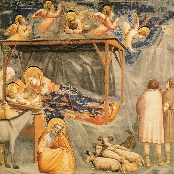 Nativity of Jesus - Giotto